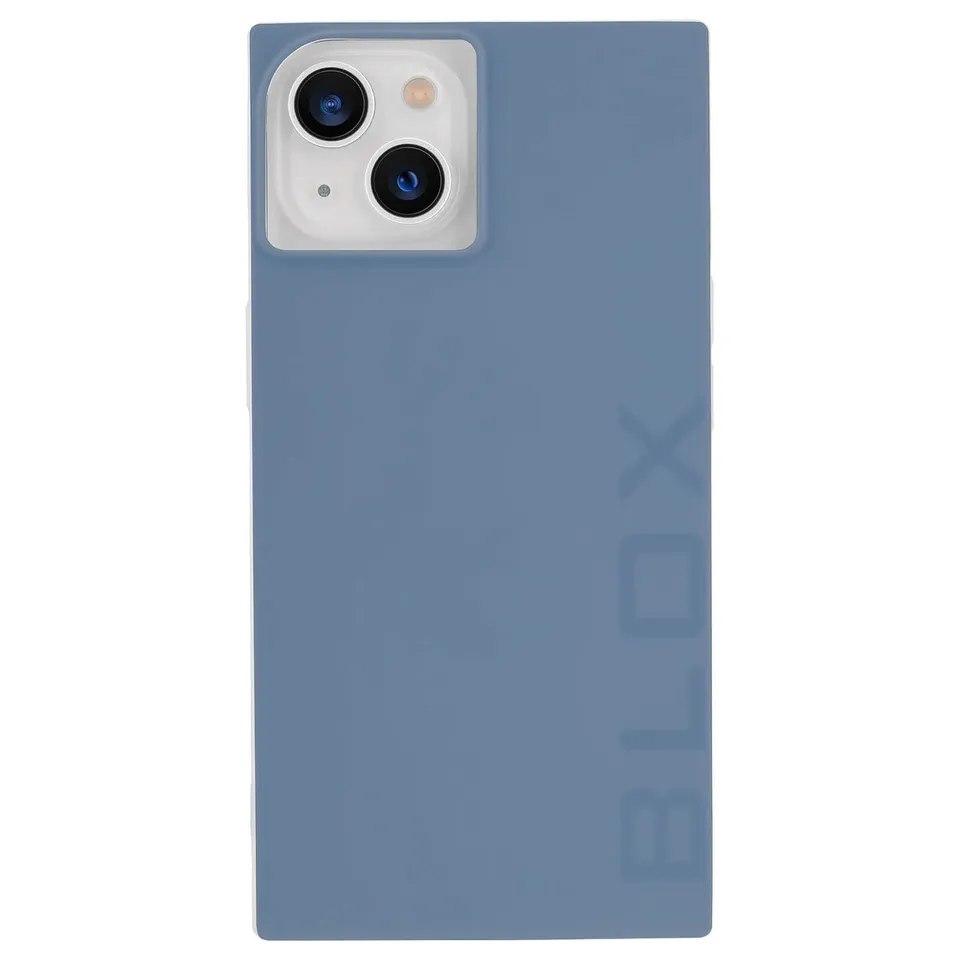 CASE-MATE Phone Cases BLOX Matte Ink coque iPhone 13 bleu MagSafe