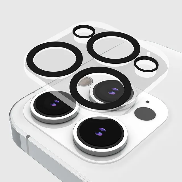 CASE-MATE Lens Protectors Glass Camera Lens Protector verre caméra iPhone 14 Pro transparent