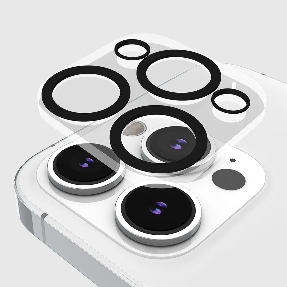 CASE-MATE Lens Protectors Glass Camera Lens Protector verre caméra iPhone 14 Pro transparent