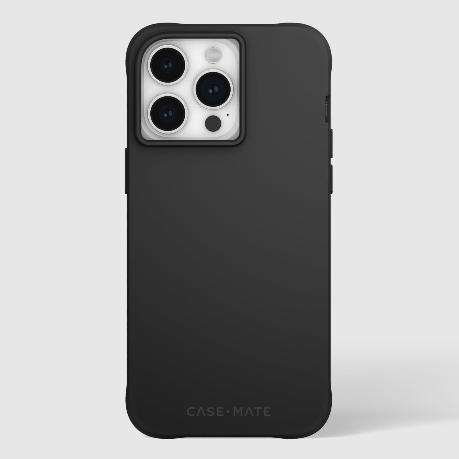 CASE-MATE Phone Cases Tough Black coque iPhone 15 Pro Max noire antichoc