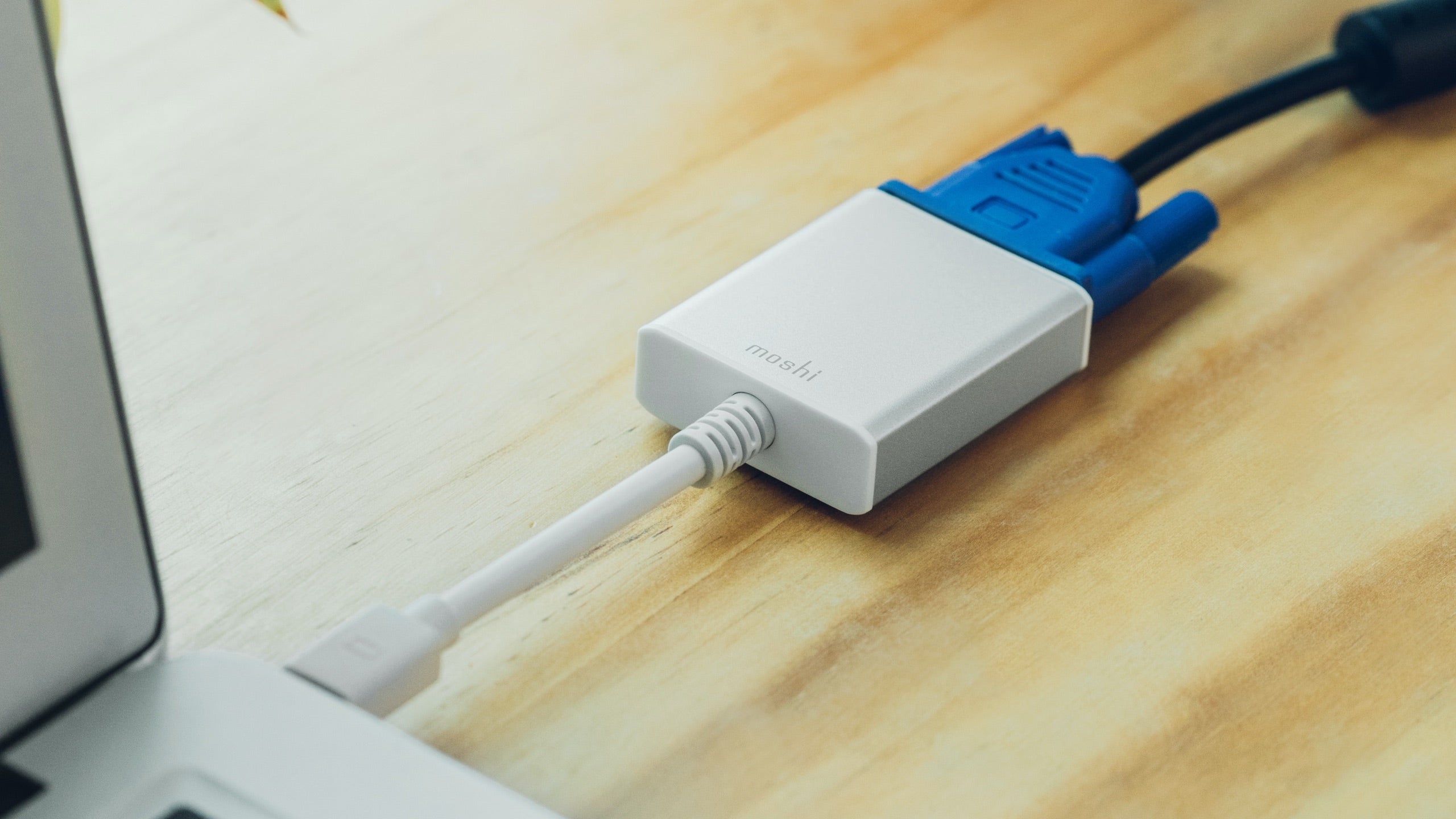 MOSHI Cables and Adapters Mini DisplayPort to VGA Adapter adaptateur vidéo argent