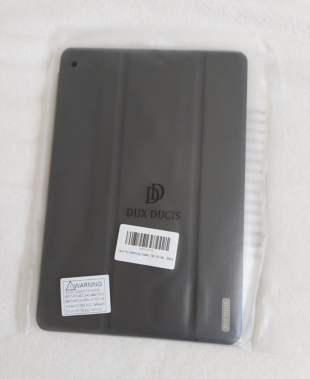 Dux Ducis Domo Series coque Samsung Galaxy Tab S6 Lite 10,4 pouces bleu