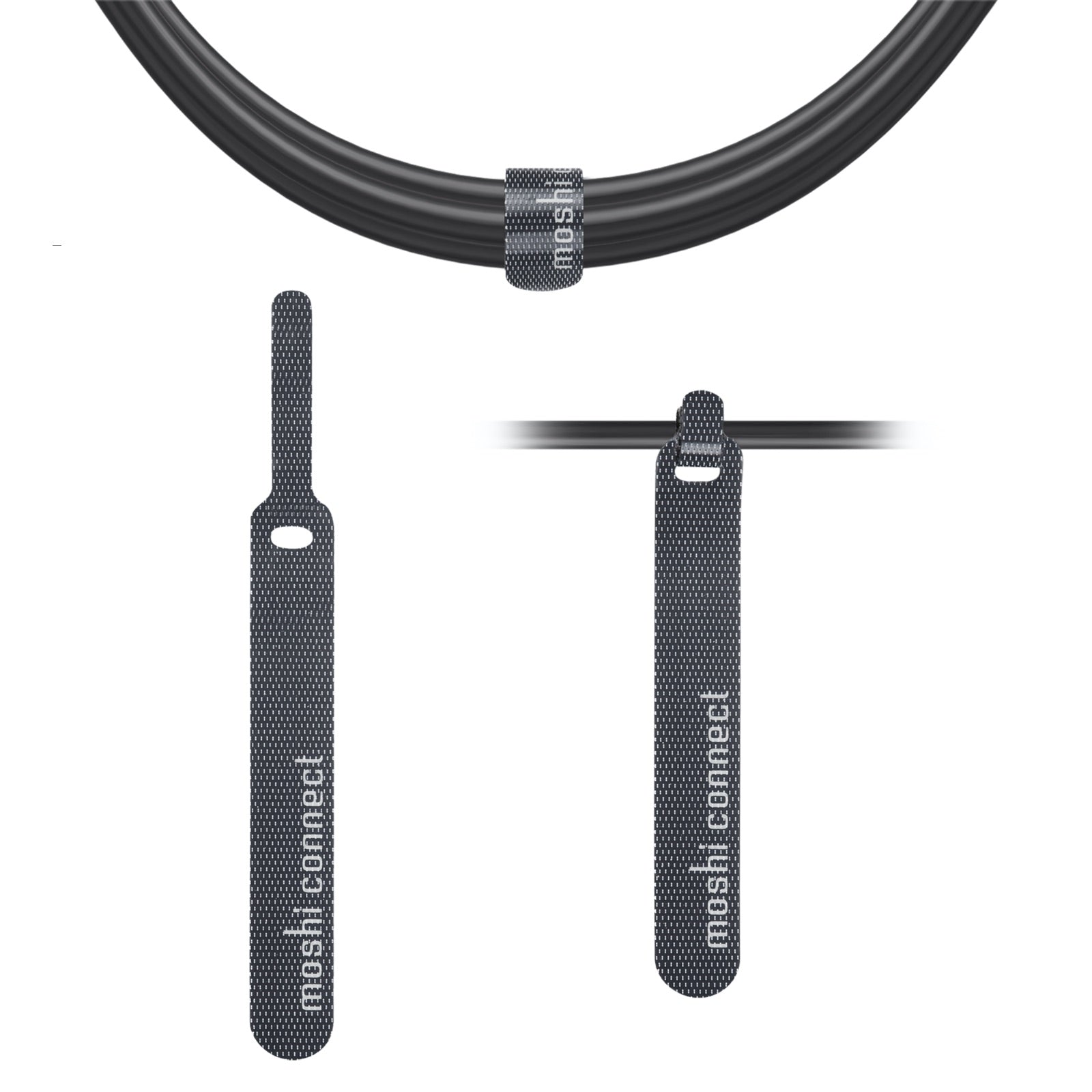 Moshi Cables and Adapters USB-C to 3.5 mm AUX Audio Cable câble audio noir 1,2 m DAC