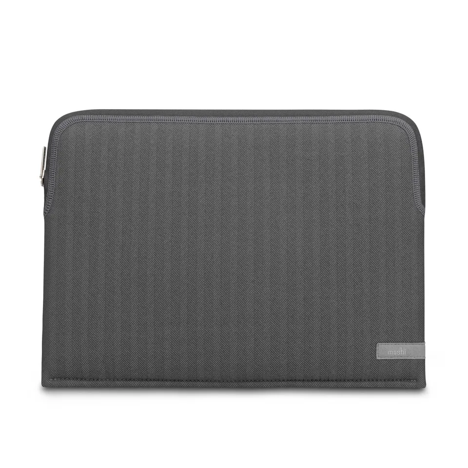 Moshi Sleeves Pluma Laptop Sleeve for MacBook housse ordinateur 14 pouces rose Carnation Pink