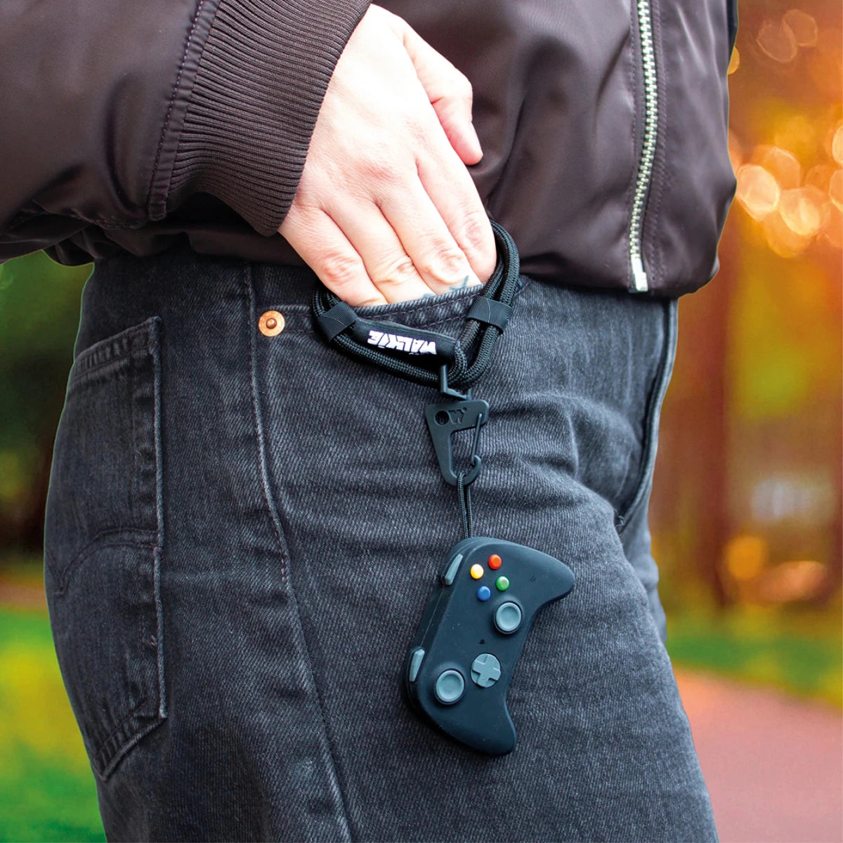 MoneyWalkie Accessoires Le bracelet bracelet noir