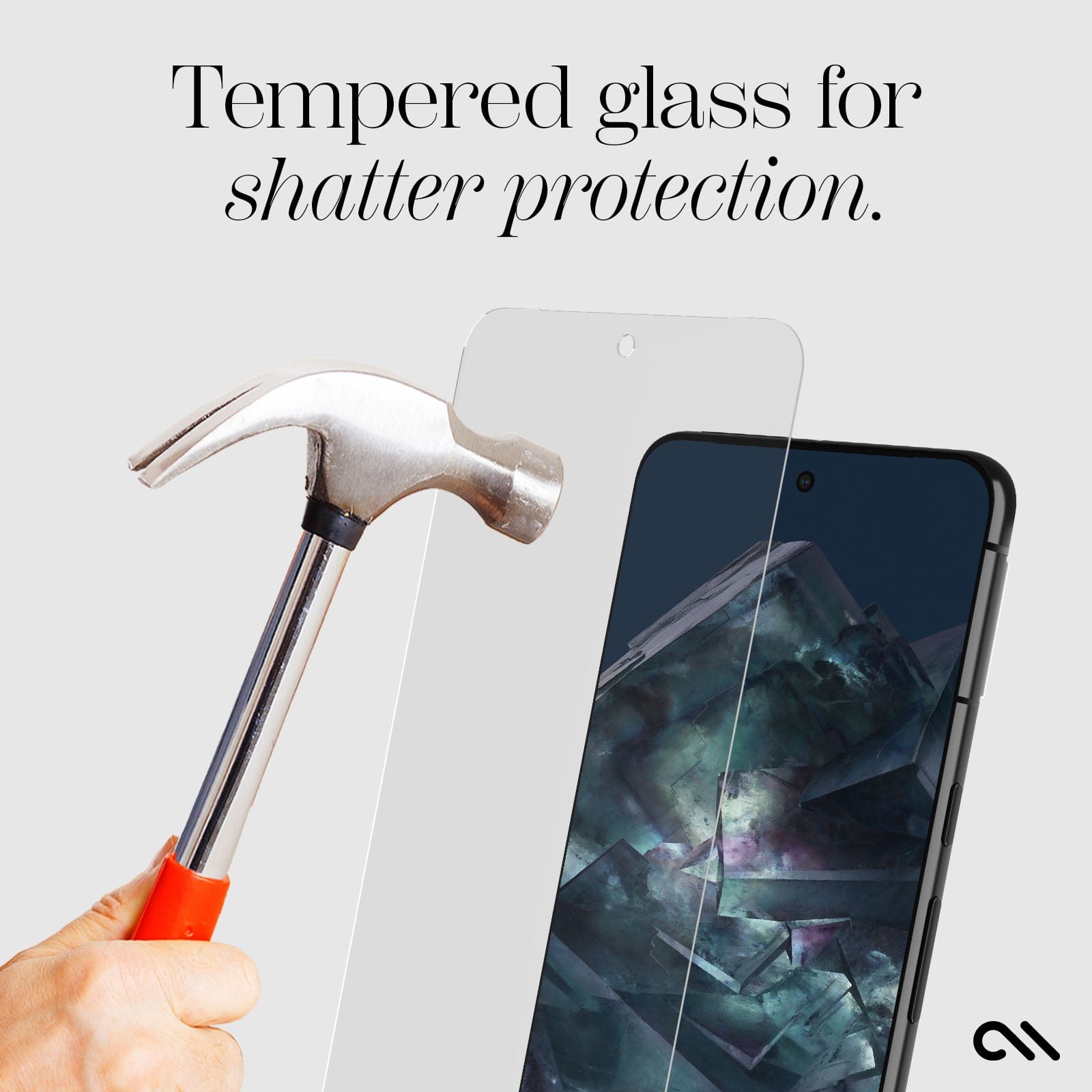 CASE-MATE Screen Protectors Glass Screen Protector verre trempé Pixel 8 Pro transparent
