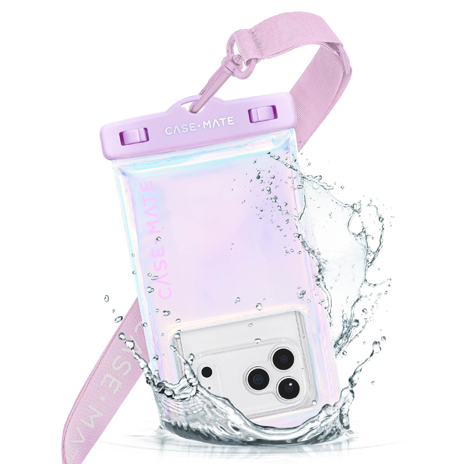 CASE-MATE Pouches Waterproof Floating Pouch pochette étanche flottante multicolore
