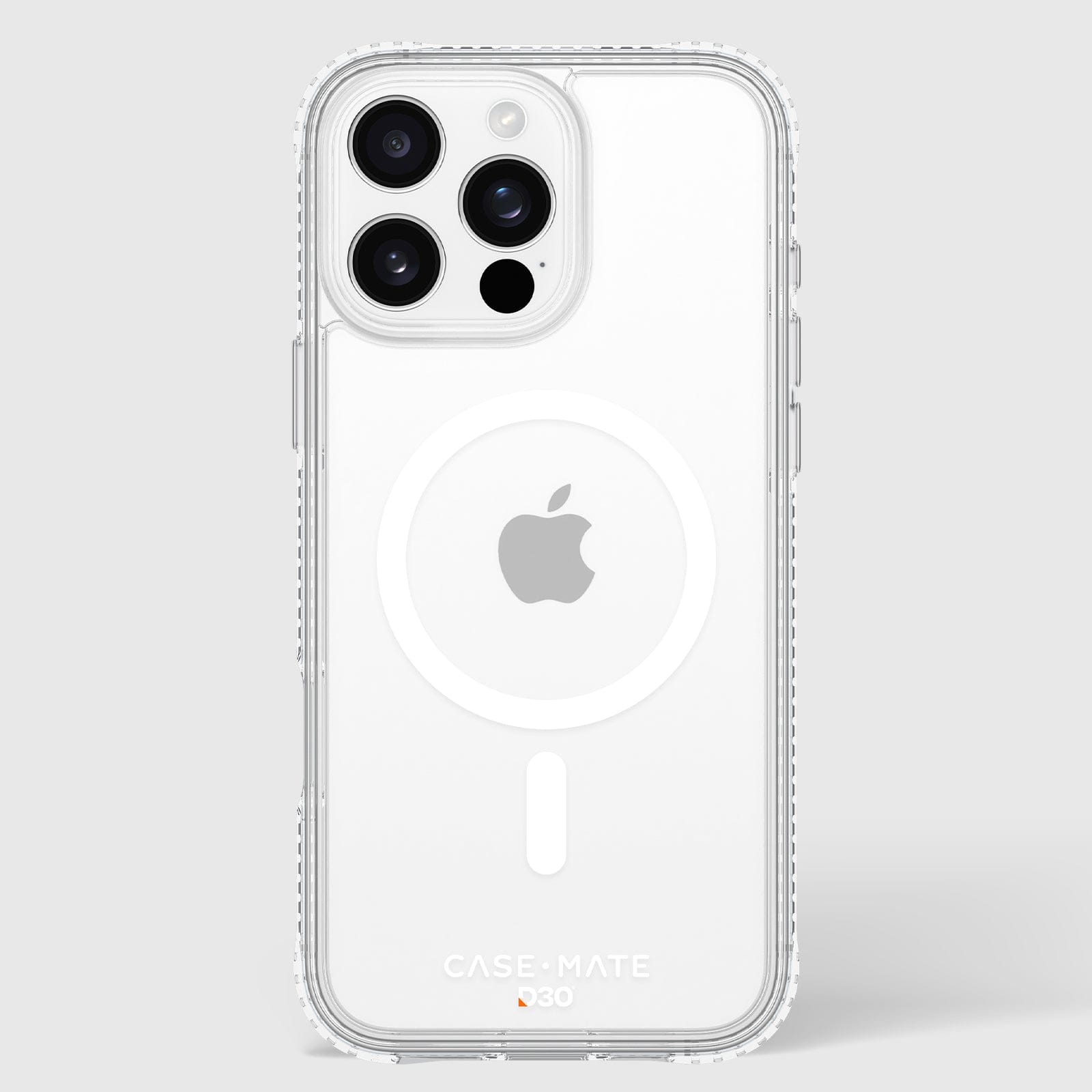 CASE-MATE Phone Cases Tough D3O® Clear MagSafe coque iPhone 16 Pro Max transparente antichoc