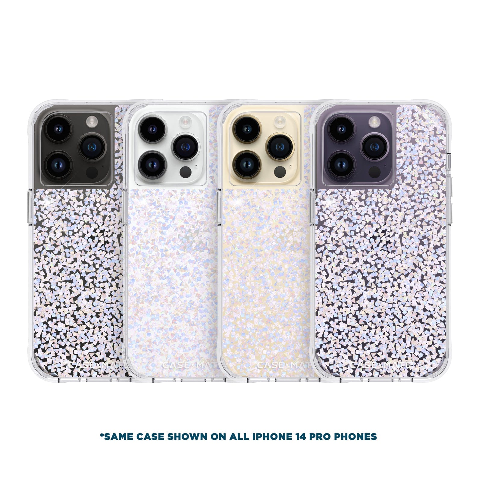 CASE-MATE Phone Cases Twinkle Diamond coque iPhone 14 Pro