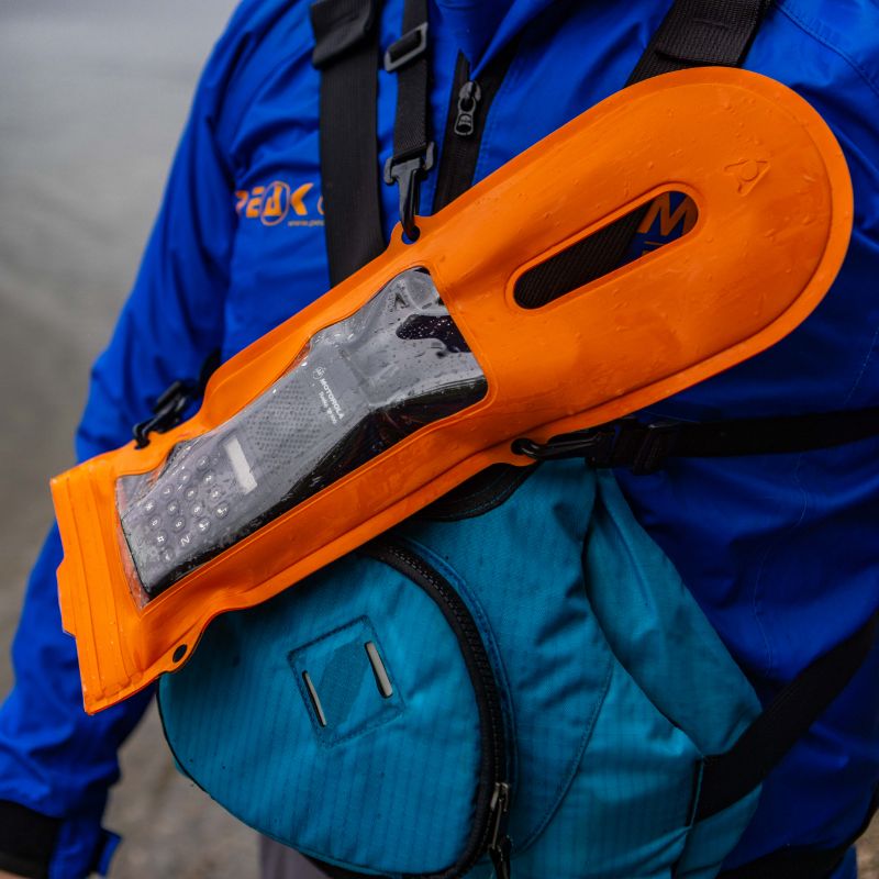 Aquapac 2-Way VHF Radios Rugged PRO Waterproof VHF Radio Case étui orange