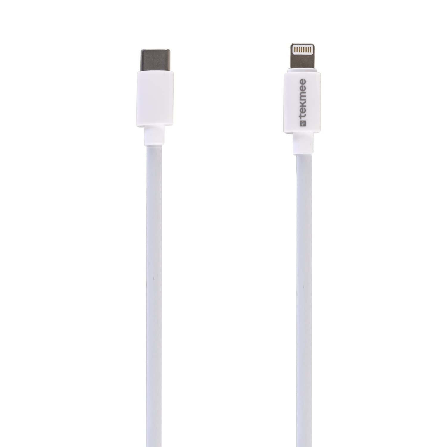 Tekmee Câbles de charge Lightning/Type-C câble 2 m, charge rapide