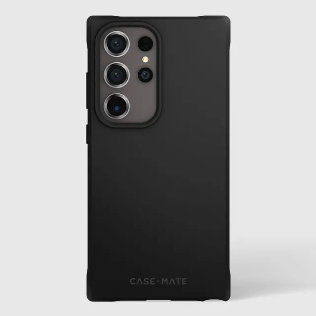 CASE-MATE Phone Cases Tough Black coque Galaxy S24 Ultra noire