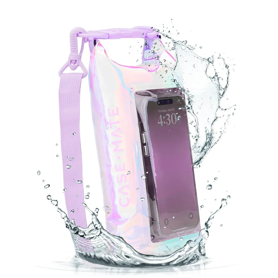 CASE-MATE Pouches Waterproof Phone Bucket Bag sac étanche multicolore à fermeture roulée