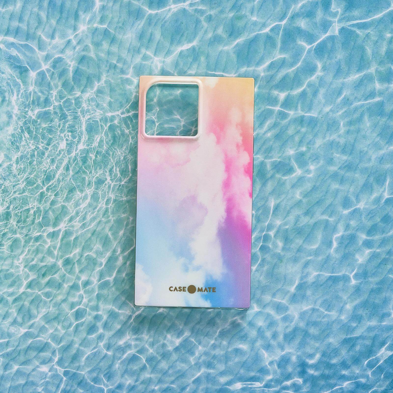 CASE-MATE BLOX coque iPhone 13 Cloud 9 rose antichoc