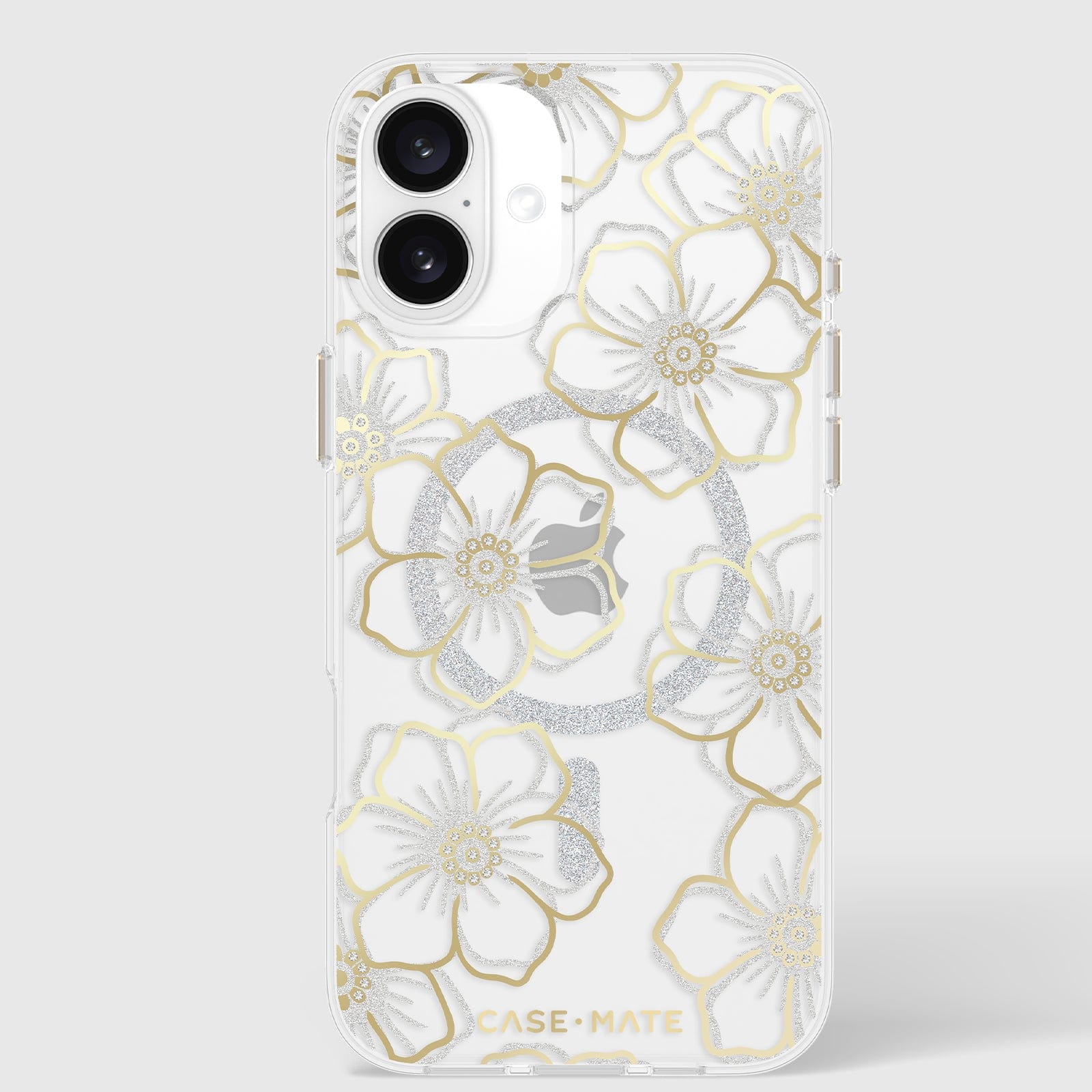CASE-MATE Phone Cases Floral Gems MagSafe coque iPhone 16 Plus florale