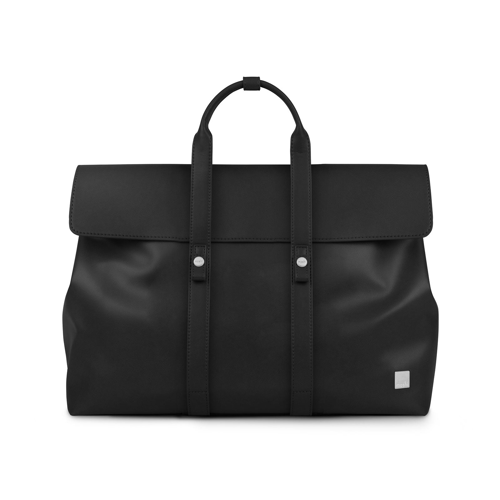 Moshi Treya Treya Convertible Laptop Backpack sac à dos ordinateur noir extensible