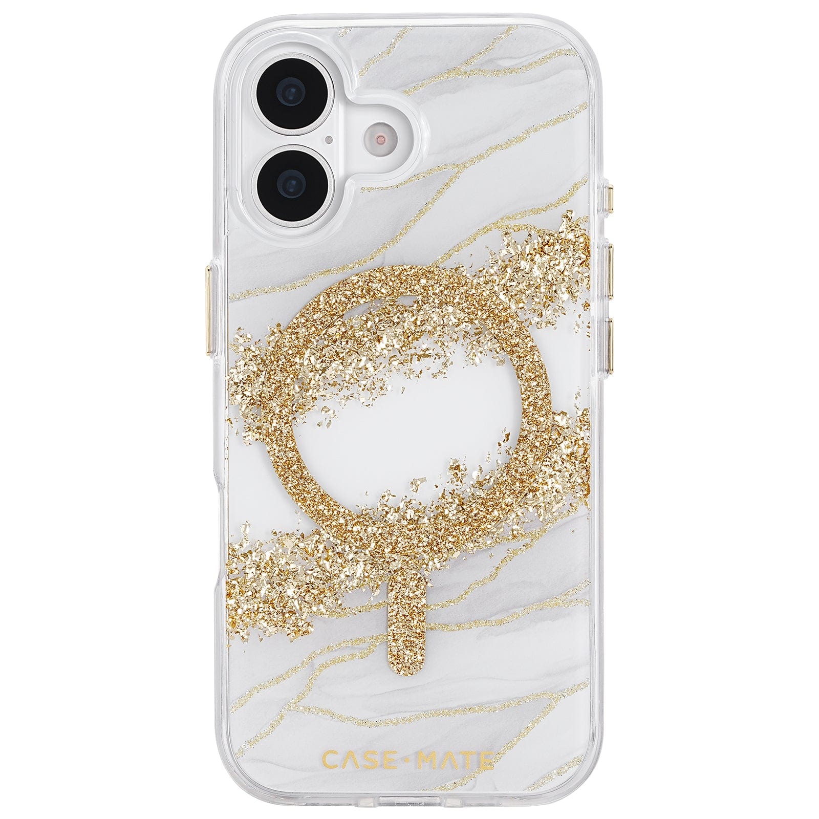 Case-Mate Karat Granite MagSafe coque iPhone 17 granite antichoc