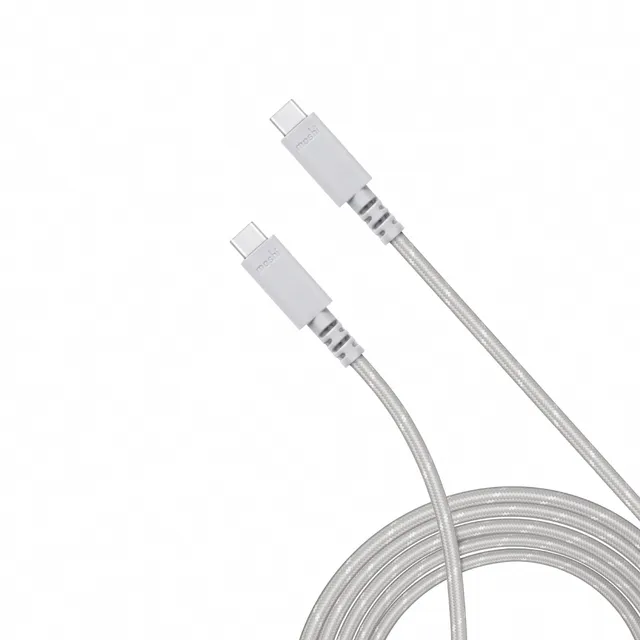 Moshi Cables and Adapters Integra USB-C to USB-C Cable câble USB-C 3 m gris 240 W