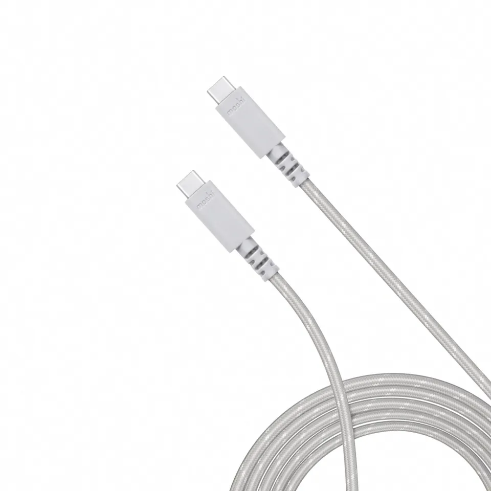 Moshi Cables and Adapters Integra USB-C to USB-C Cable câble USB-C 3 m gris 240 W