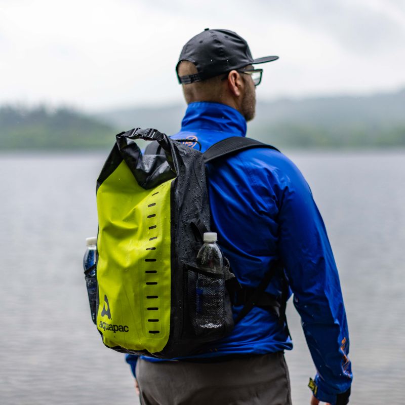 Aquapac Backpack & Waistpacks Heavyweight Waterproof Backpack sac à dos 28 L bleu IPX6