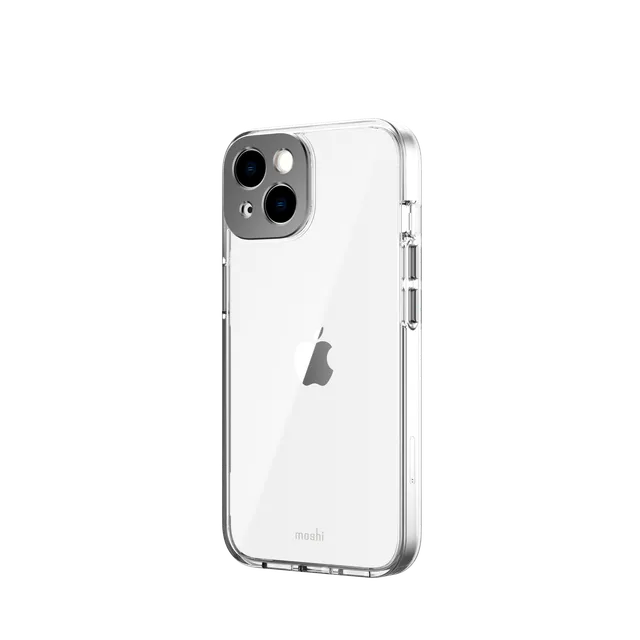 Moshi Cases iGlaze Slim Hardshell Case coque iPhone 14 Pro Max Luna Silver