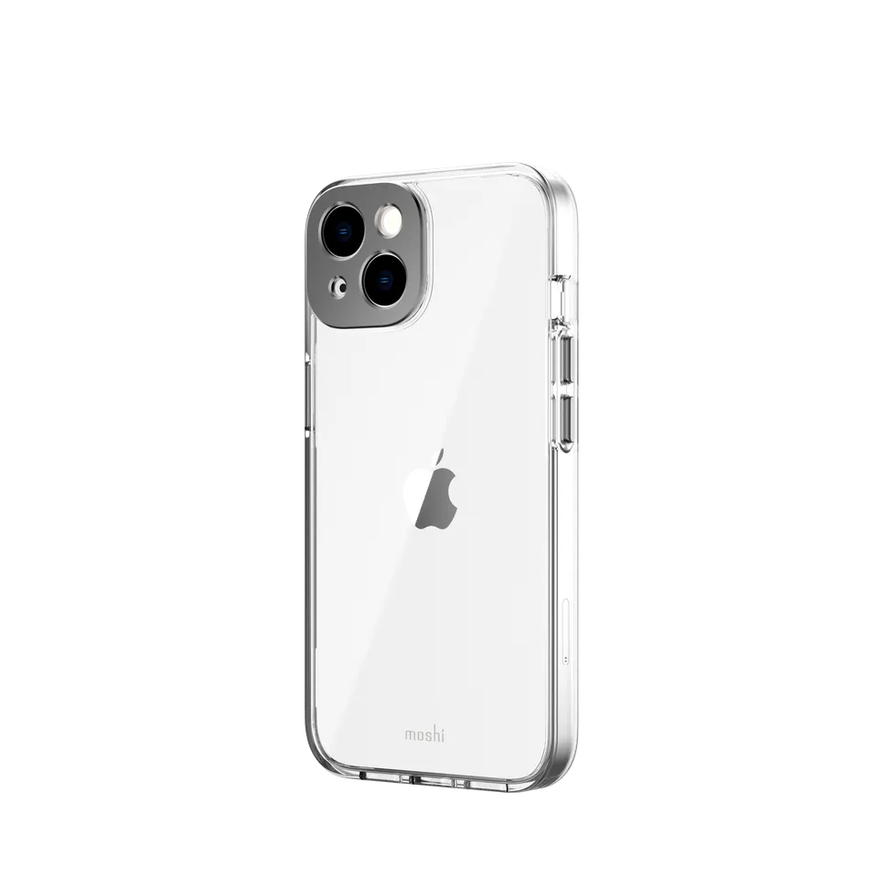 Moshi Cases iGlaze Slim Hardshell Case coque iPhone 14 Pro Max Luna Silver