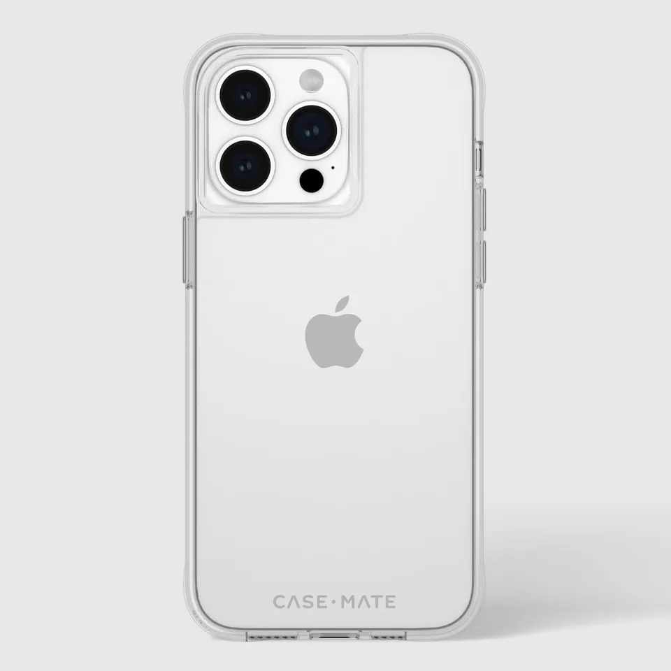 CASE-MATE Phone Cases Tough Clear coque iPhone 15 Pro Max transparente antichoc