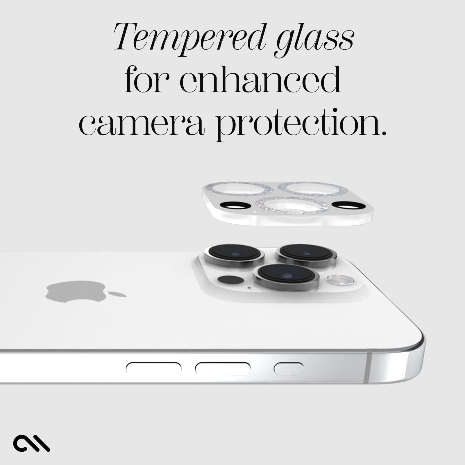 CASE-MATE Lens Protectors Glass Camera Lens Protector Twinkle verre objectif