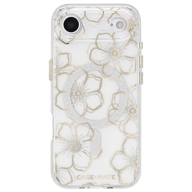 CASE-MATE Phone Cases Floral Gems MagSafe coque iPhone Air motif floral