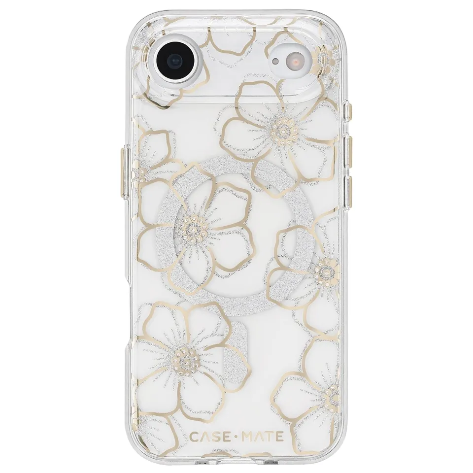 CASE-MATE Phone Cases Floral Gems MagSafe coque iPhone Air motif floral