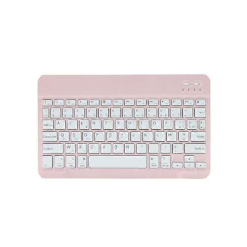 WE WE POP étui universel 9-11 pouces avec clavier Bluetooth rose Azerty