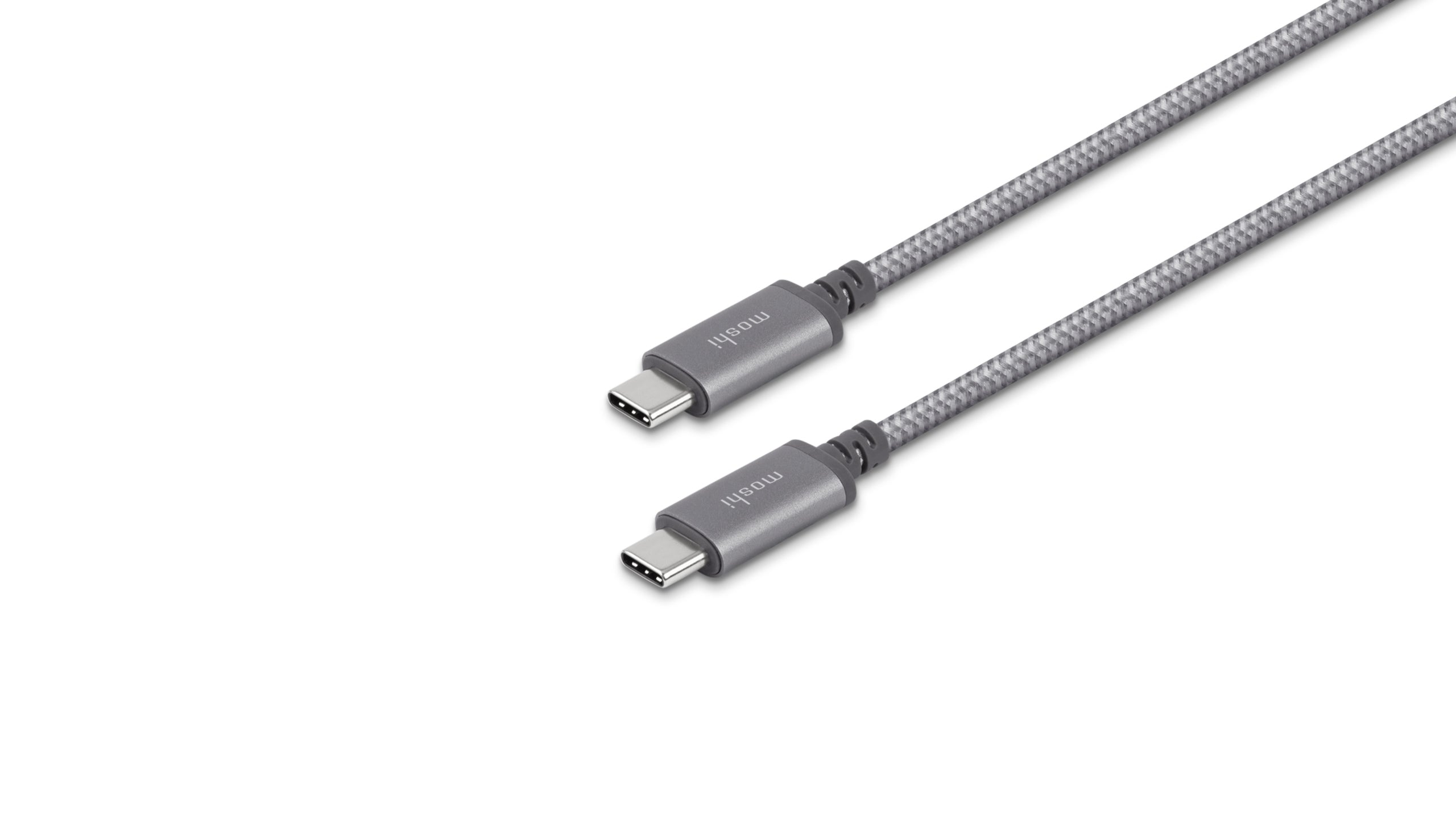 Moshi Integra™ câble USB-C 1 m argent jet 60 W