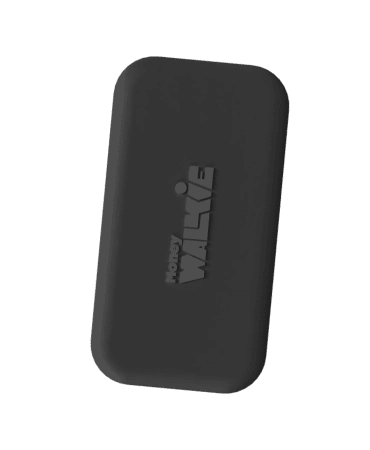 MoneyWalkie Tous les Walkies Black Walkie moyen de paiement sans coque