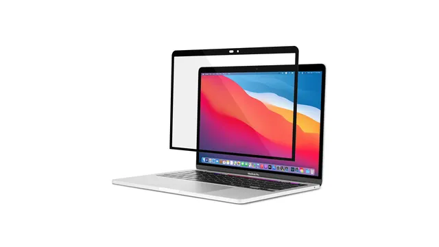 MOSHI Screen Protectors iVisor XT Clear Screen Protector protection écran MacBook Air 13,6 pouces M2 2022 transparente