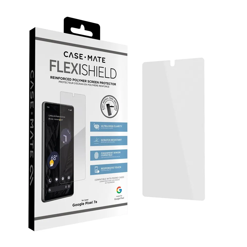 CASE-MATE Screen Protectors FlexiShield Pixel 7a film écran transparent