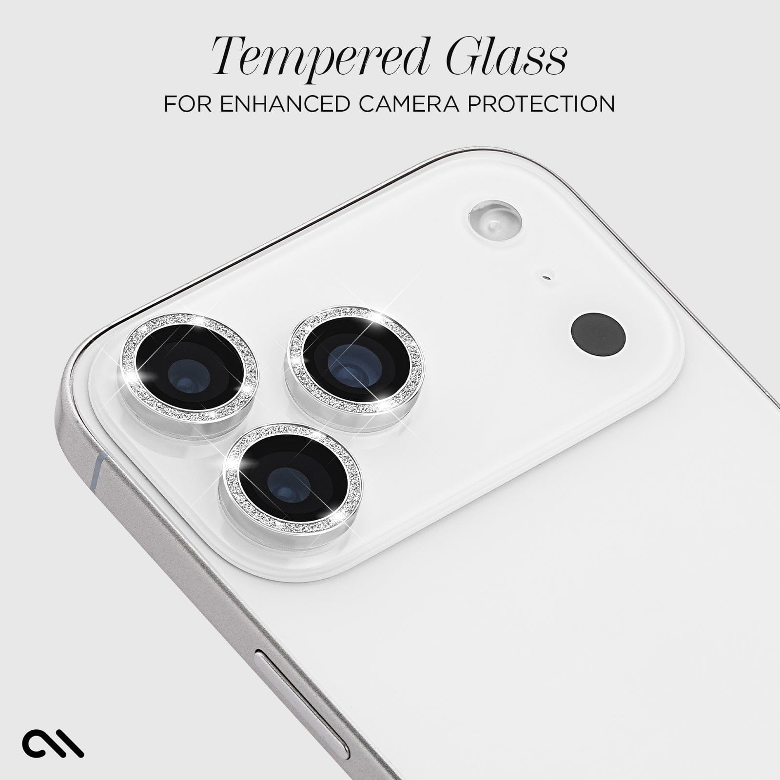CASE-MATE Lens Protectors Camera Lens Protector Twinkle protection caméra iPhone 17 Pro / 17 Pro Max
