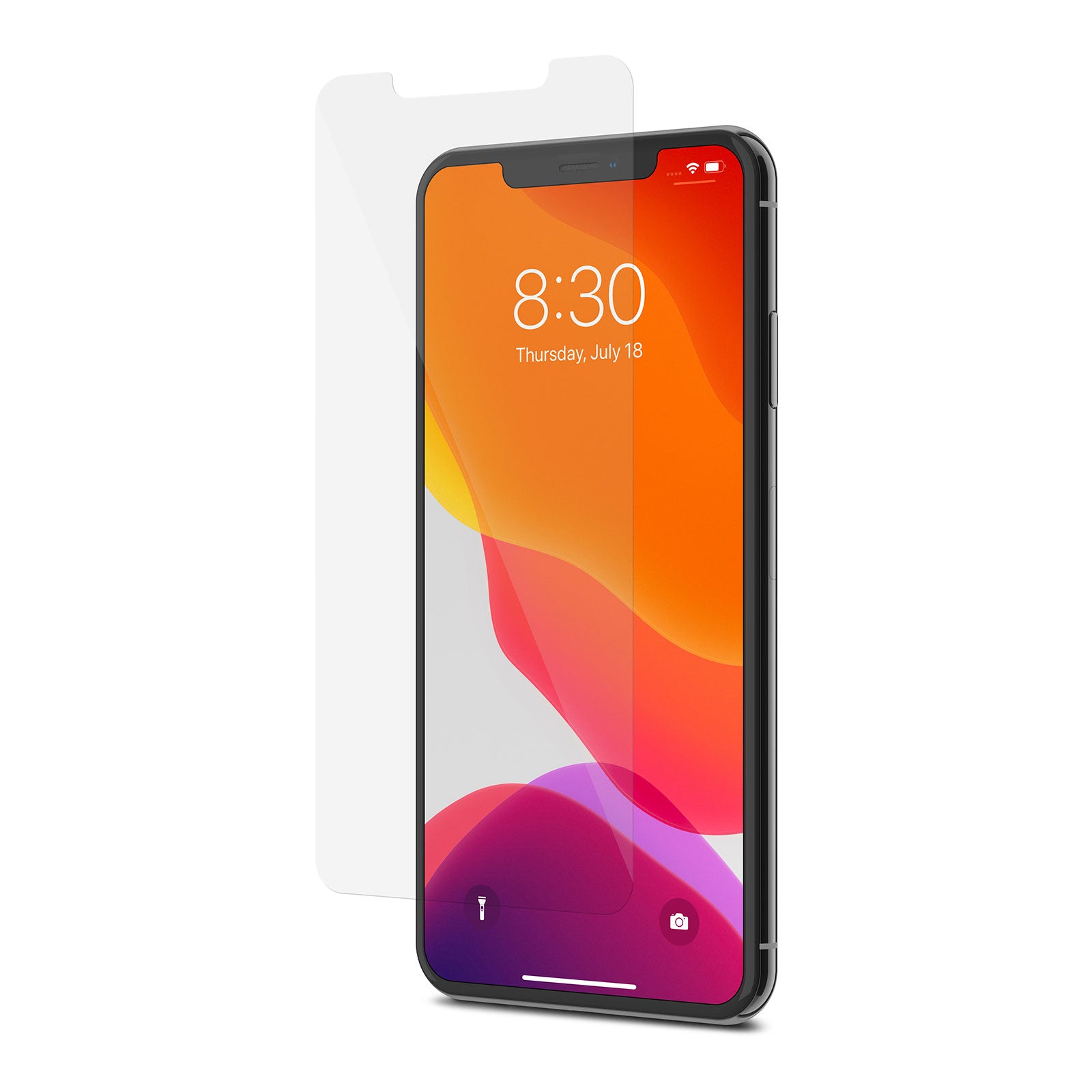 Moshi Screen Protectors AirFoil Glass protection écran iPhone 11/XR transparente