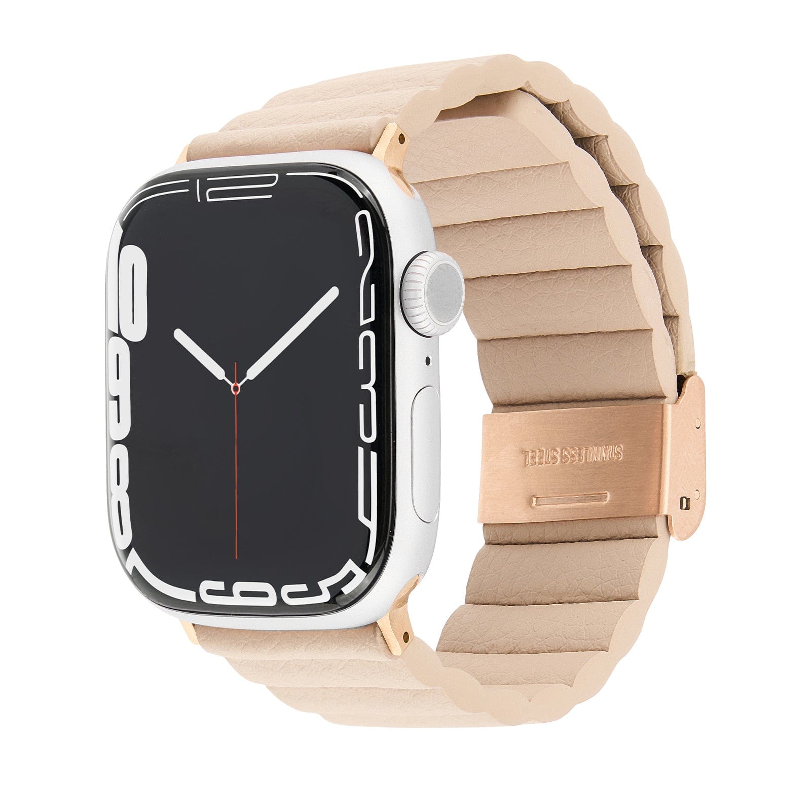 CASE-MATE Apple Watch Bands & Bumpers Signature Ridge Band bracelet Apple Watch beige 39-42 mm