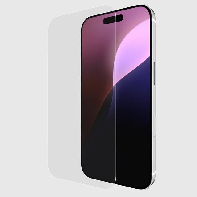 CASE-MATE Screen Protectors Glass Screen Protector verre trempé iPhone 16 transparent