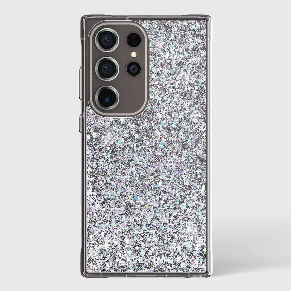 CASE-MATE Phone Cases Twinkle Disco Galaxy S24 Ultra coque irisée