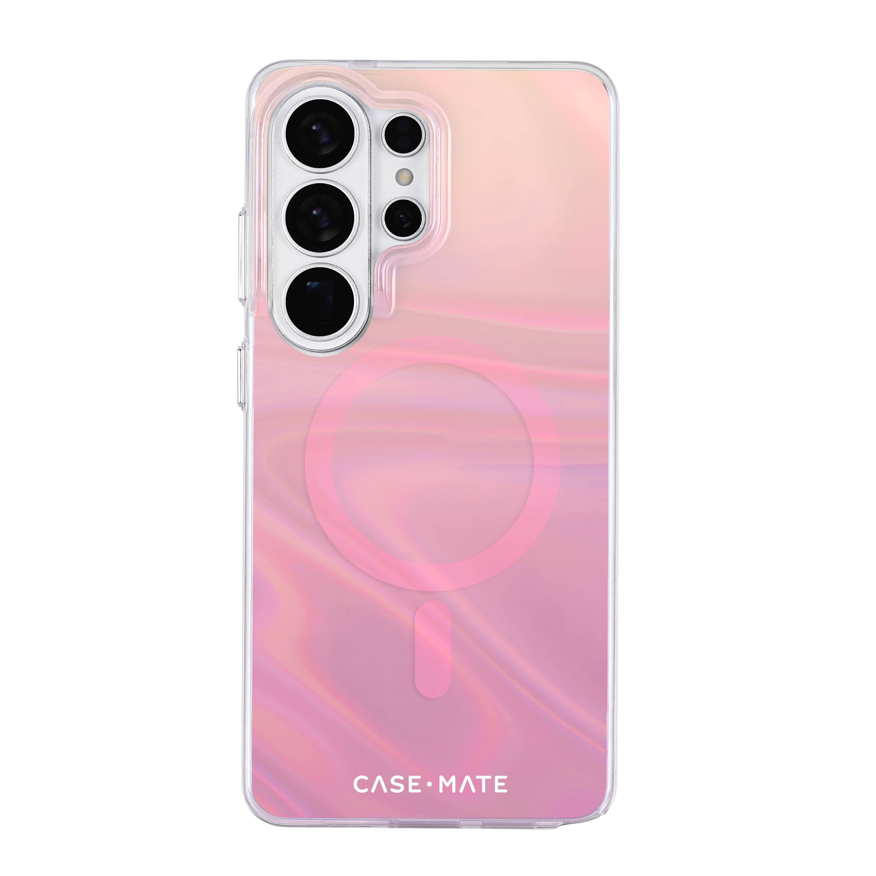 CASE-MATE Phone Cases Peach Soap Bubble with Magnet coque Galaxy S26 Ultra irisée