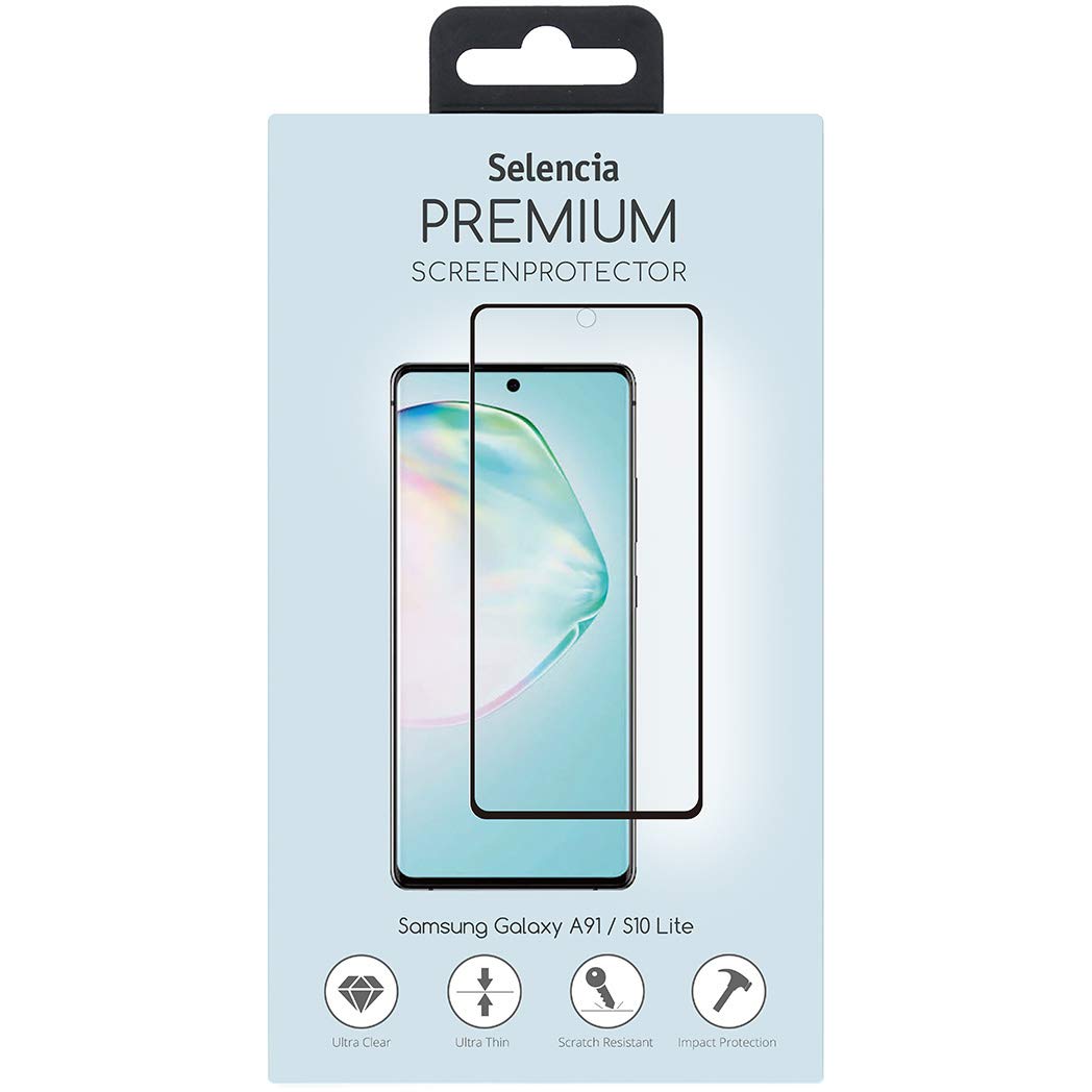 SELENCIA Galaxy S10 Lite verre trempé ultra fin 9H
