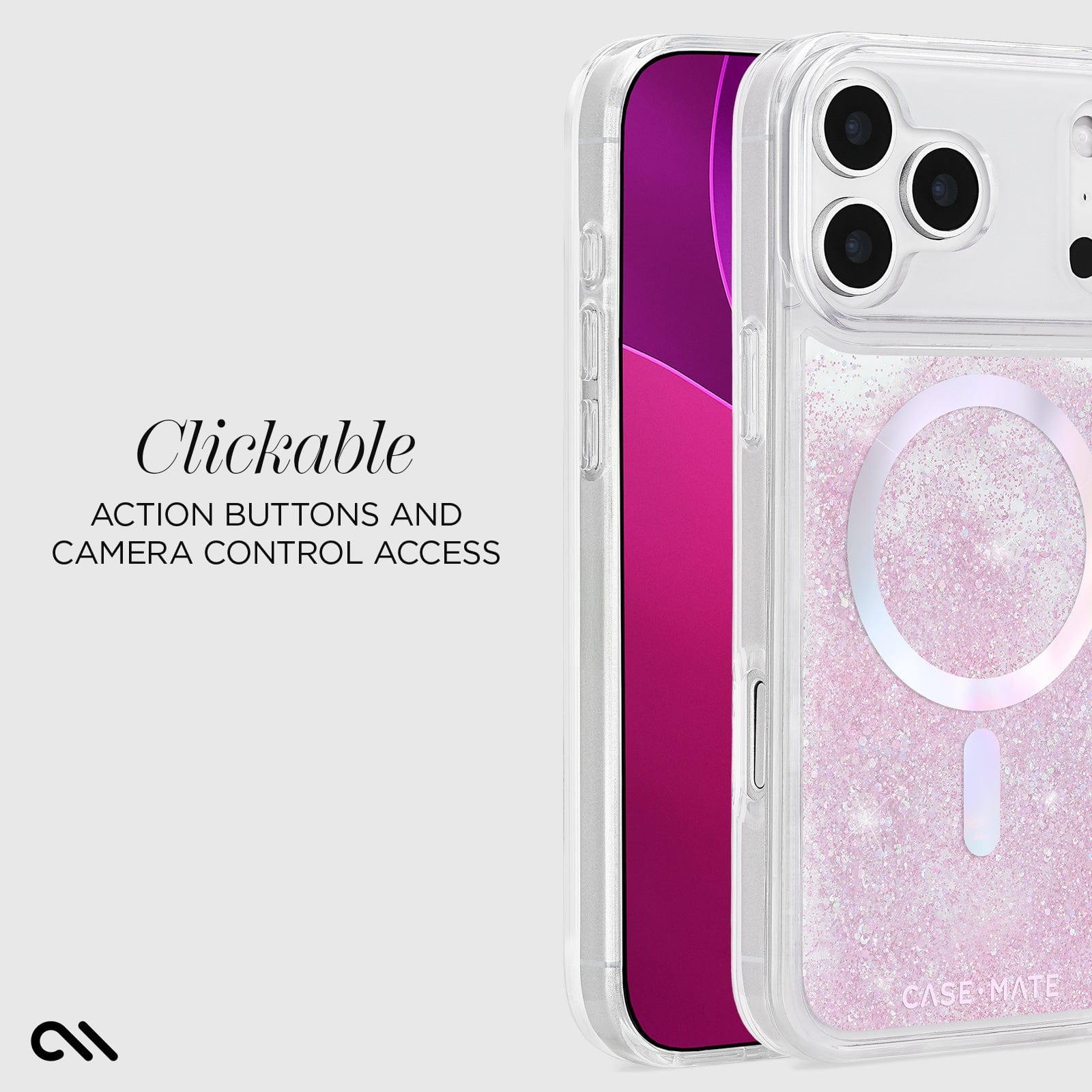 CASE-MATE Phone Cases Waterfall Soap Bubble® MagSafe - iPhone 17 Pro Max coque irisée