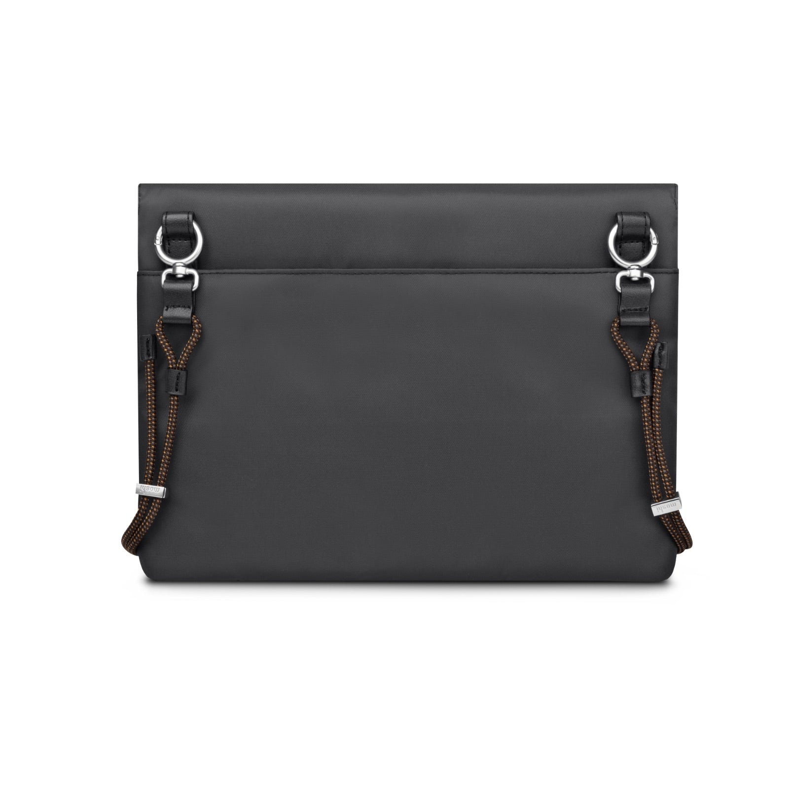 MOSHI Bags Aro Slim Crossbody Bag sacoche vert forêt, jusqu’à 11 pouces