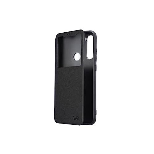 WE Accessoires Smartphone Redmi Note 8T étui noir, rabat magnétique
