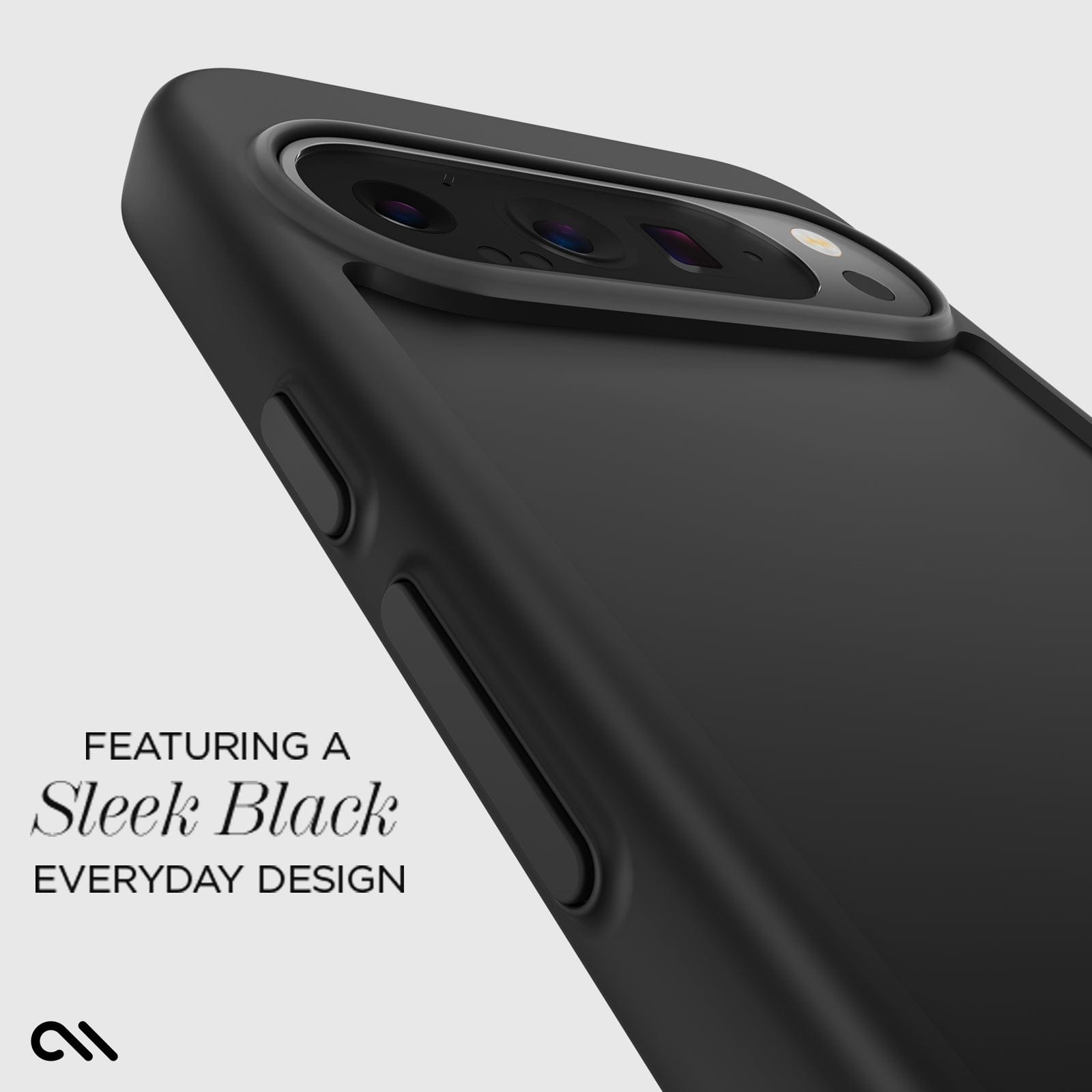 CASE-MATE Tough coque Pixel 9 Pro XL noire antichoc
