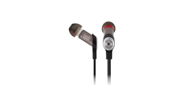 MOSHI Audio Dulcia Earbuds with Mic écouteurs filaires noirs avec micro