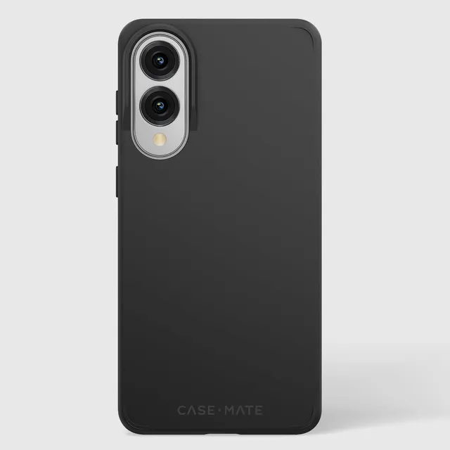 CASE-MATE Phone Cases Tough Black coque Galaxy S25 Edge noire antichoc
