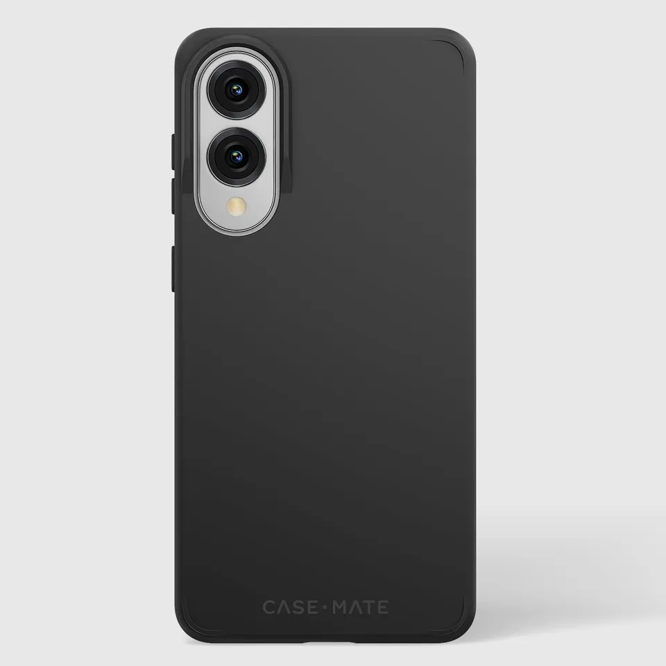 CASE-MATE Phone Cases Tough Black coque Galaxy S25 Edge noire antichoc
