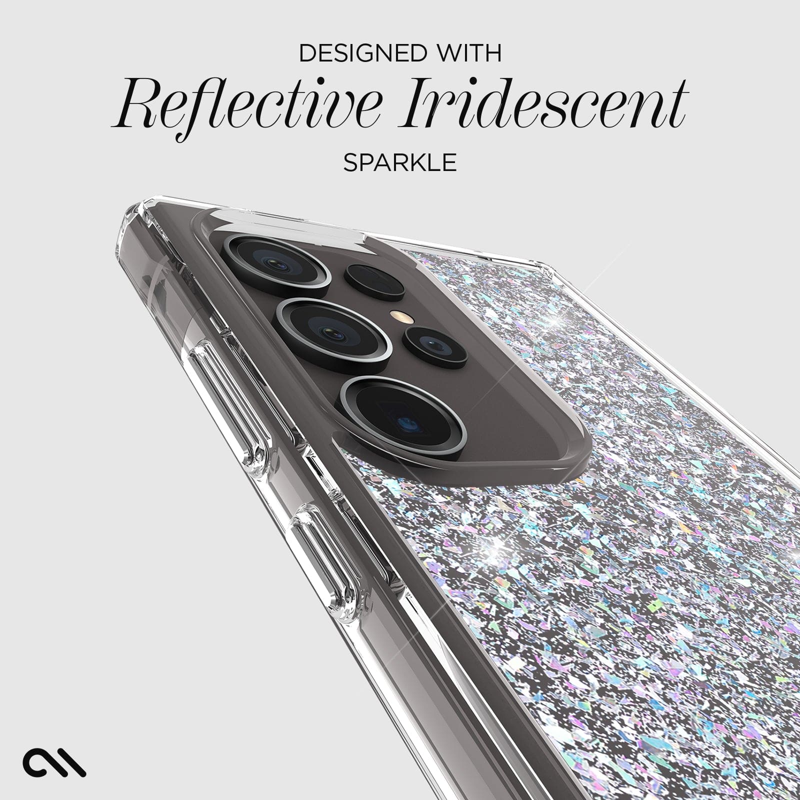 CASE-MATE Phone Cases Twinkle Disco Galaxy S24 Ultra coque irisée